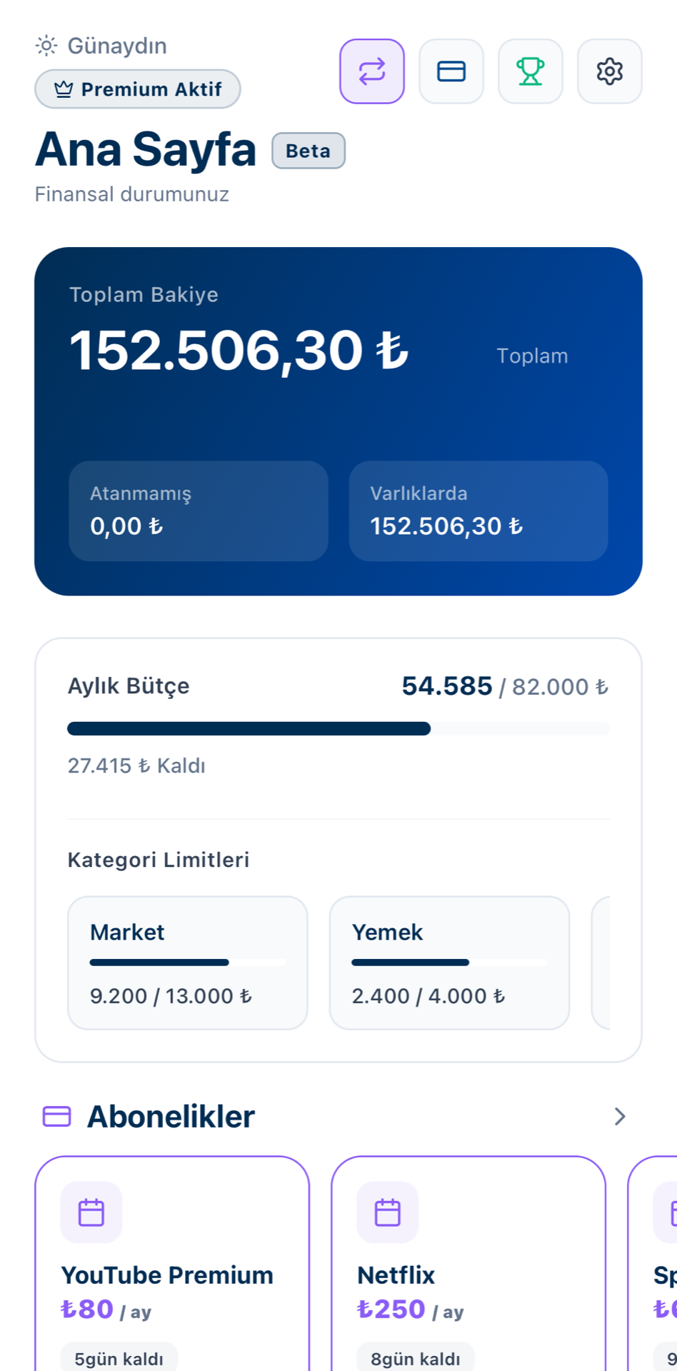Inflation Calculator UI